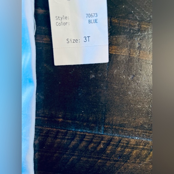 Florence Eiseman **NEW**Boutique Dress Shirt 3T - Picture 7 of 13